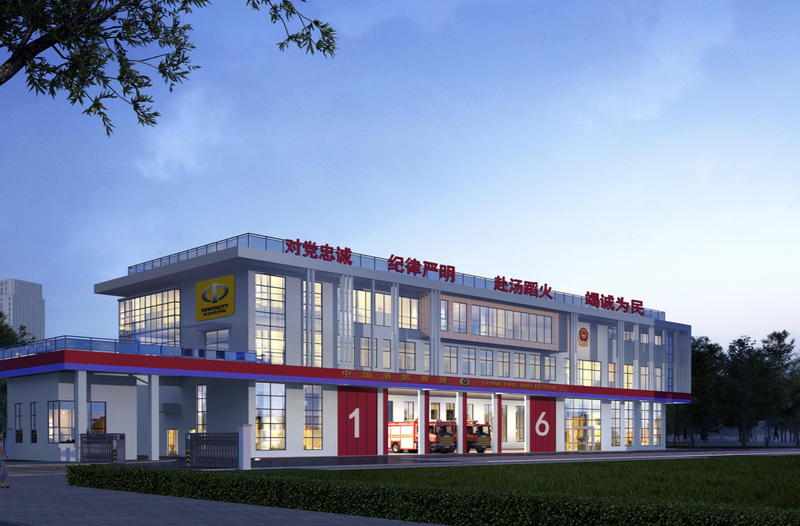 长沙经开区全速推进天华消防救援站建设