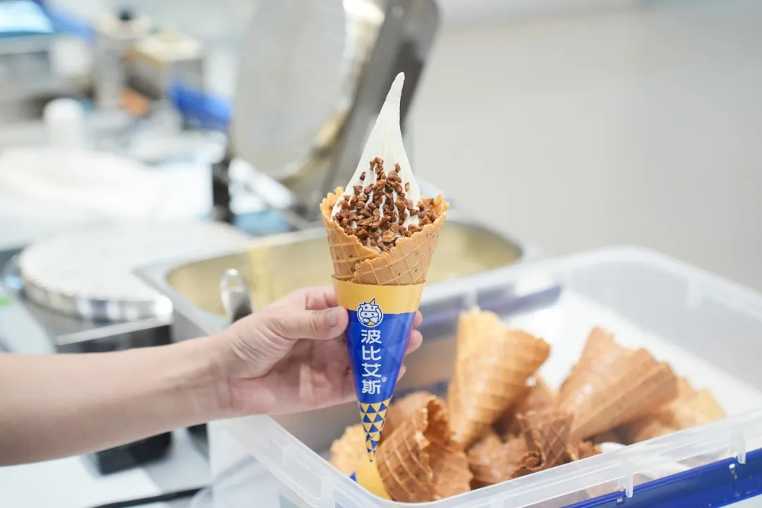 波比艾斯全球开店1175家，致力打造世界级现烤华夫冰淇淋第一品牌