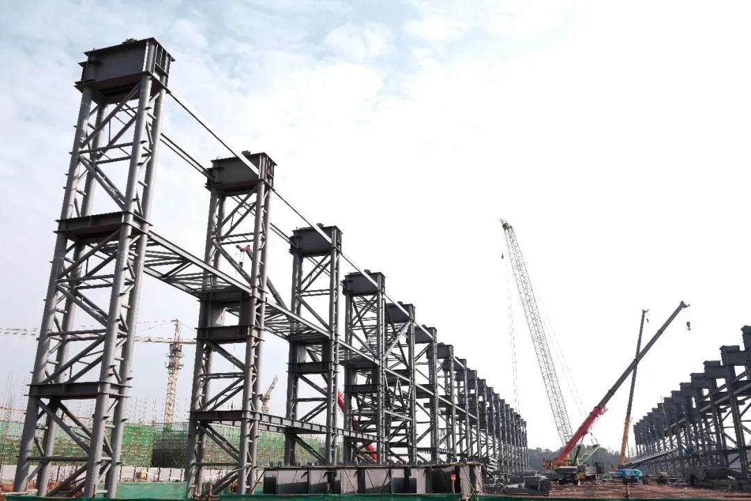 锻造“双百万”特高压国之重器，华夏特变智能装备制造基地项目取得新进展