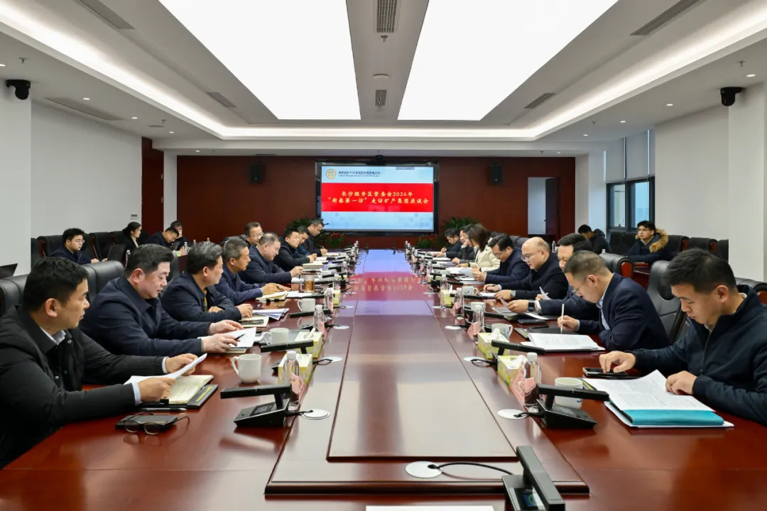 蒋红波深入园区企业开展“新春第一访”