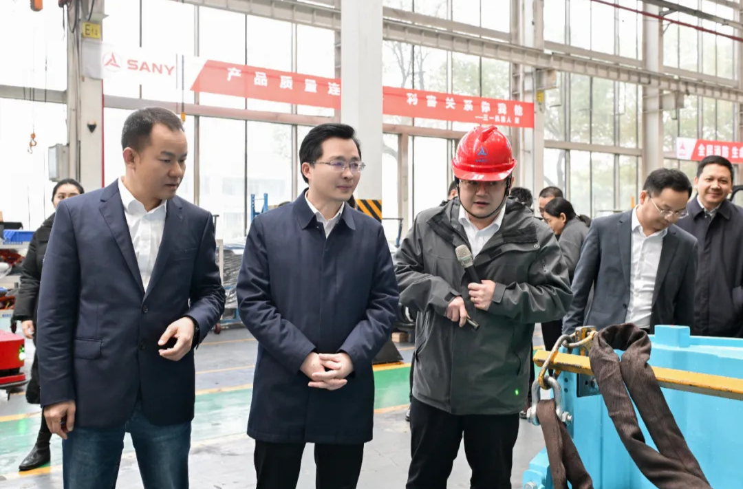 蒋红波走访调研企业扩能升级工作