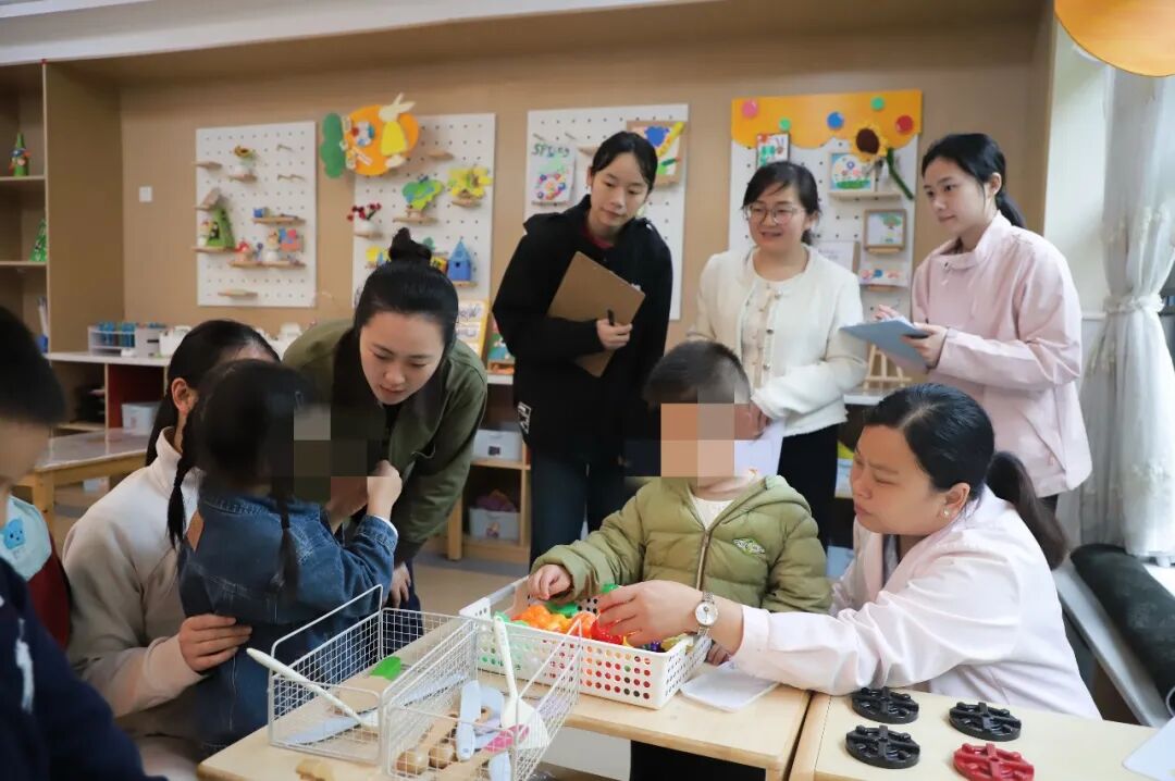长沙师范学院附属经开区幼儿园开展融合教育活动