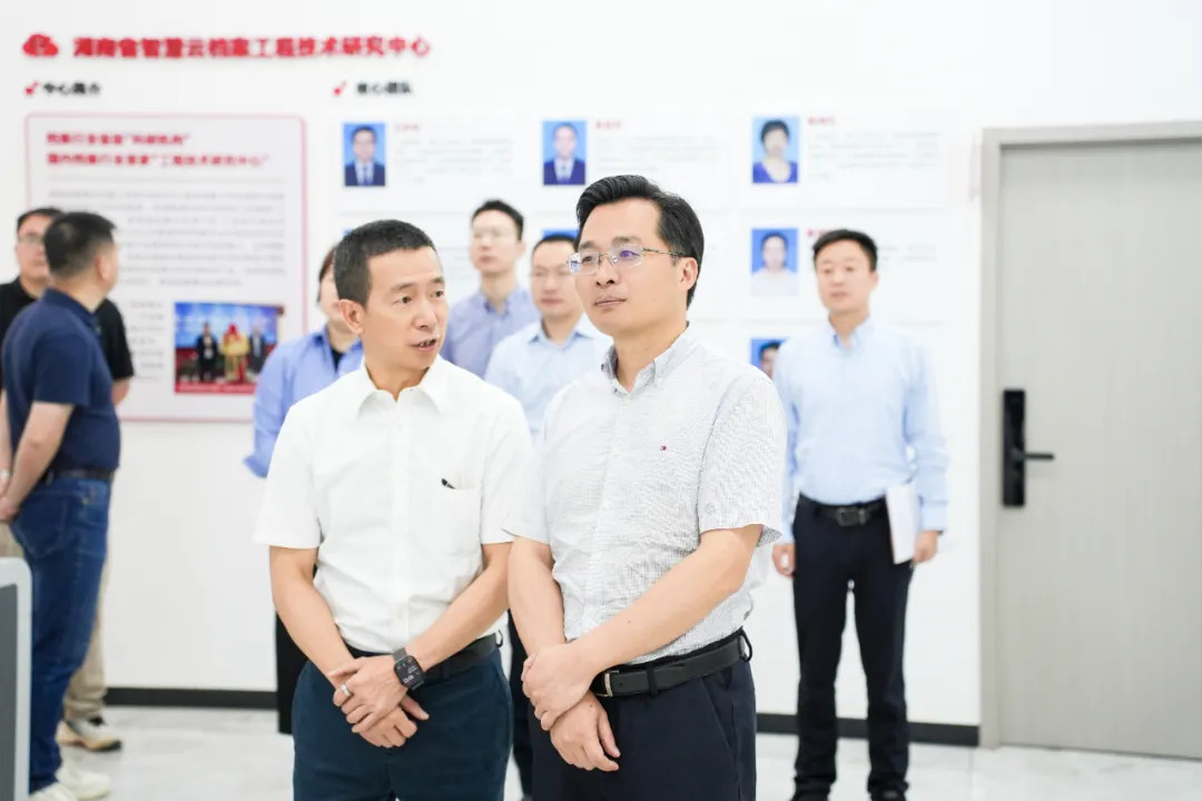 蒋红波调研园区人工智能关联企业