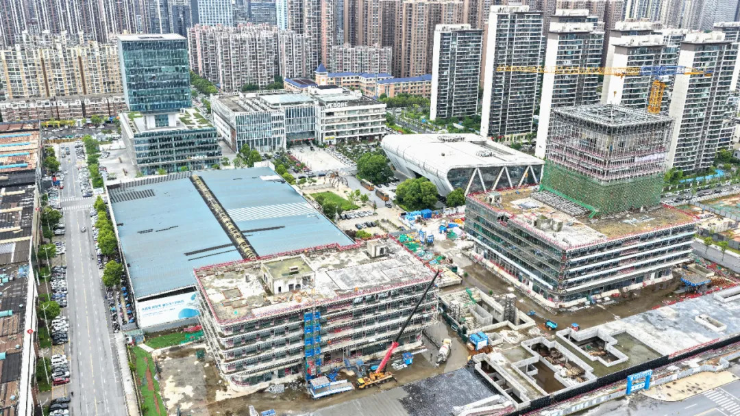 壮大数字经济主体 长沙经开区人工智能科创园（二期）项目预计年底竣工交付