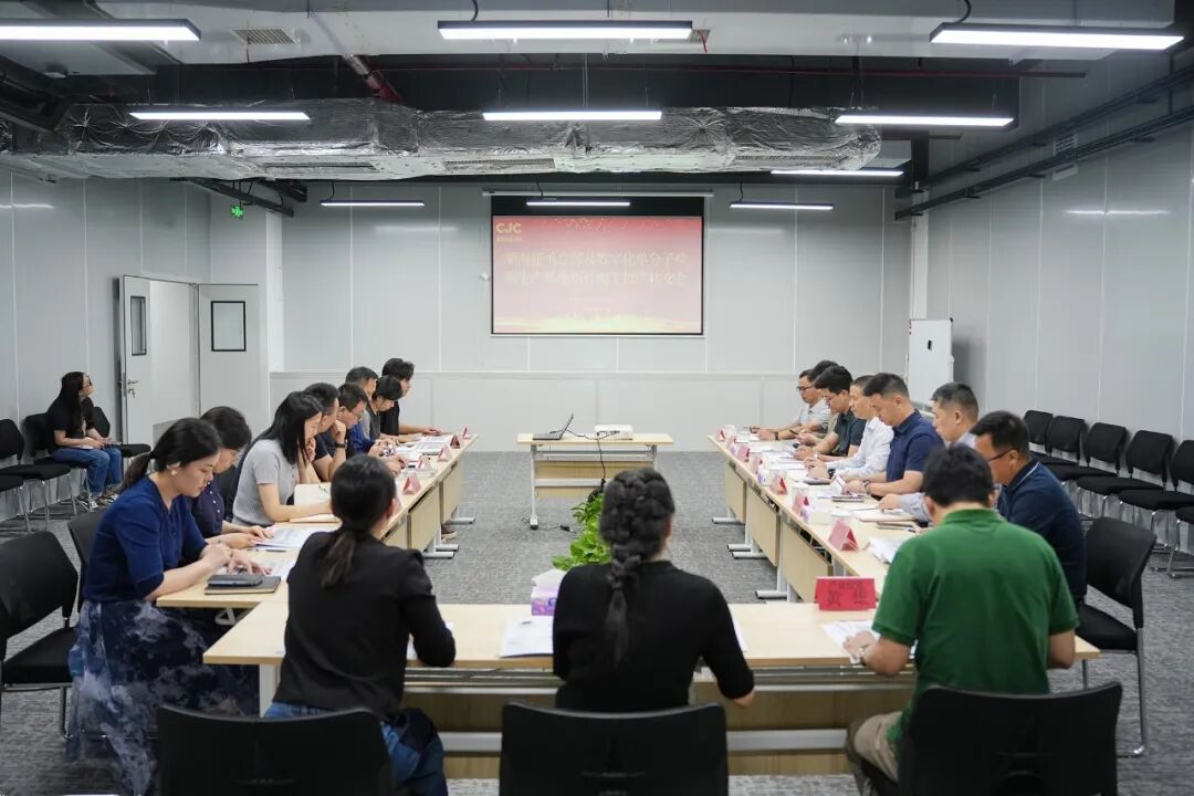 湖南超亟检测生产基地项目在长沙经开区竣工投产
