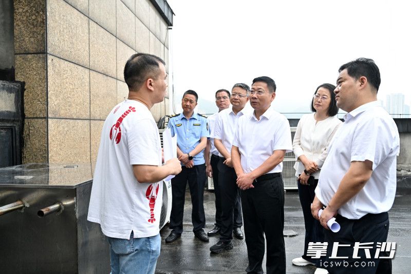 陈博彰检查督导生态环境保护督察反馈问题整改工作