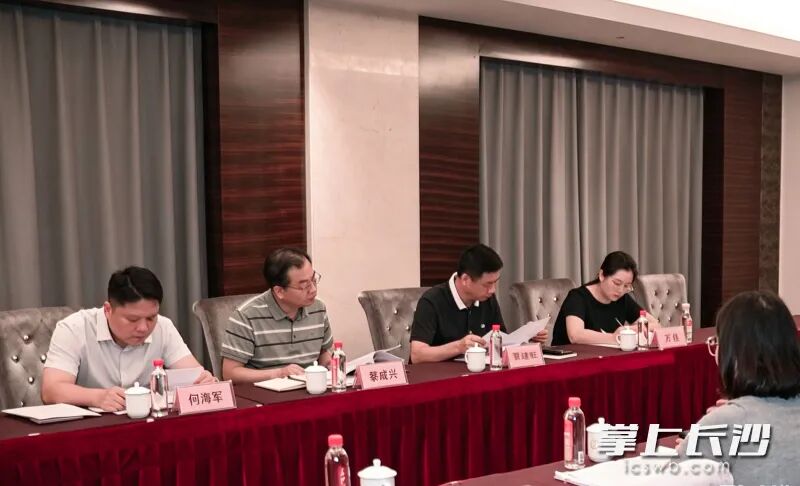 坚持“当下改”与“长久立”并举 筑牢长沙美丽城市先行区坚实根基——省第一生态环境保护督察组专题调度长沙督察问题整改及制度创新工作