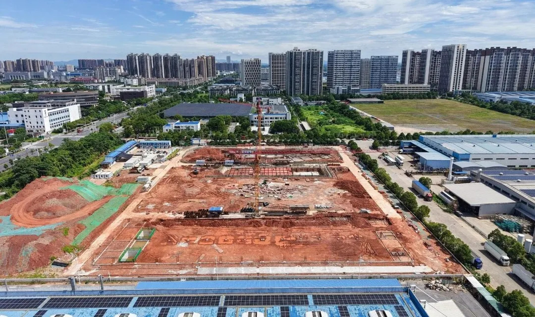 总投资8亿元！高端智能阀门研发智造产业项目进展顺利