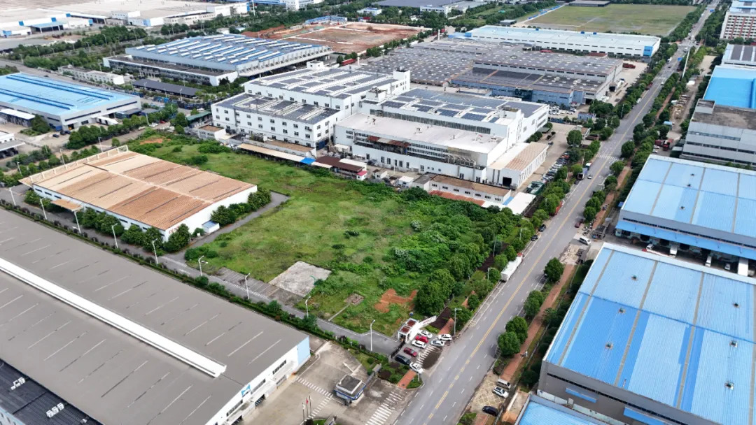 又一机器人项目落地！成功摘牌首宗“带建（构）筑物挂牌”出让地